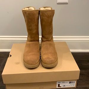 UGG Amie Wedge boots Size 7